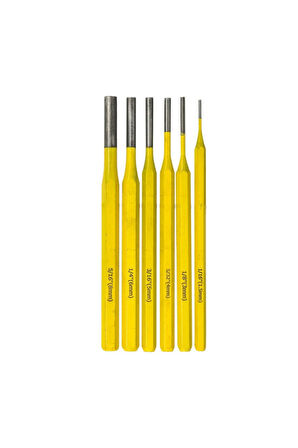  Düz Pim Çıkarma Takımı 6 Parça