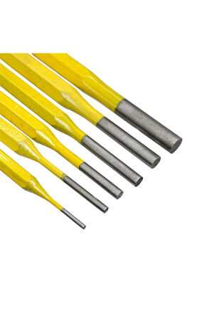  Düz Pim Çıkarma Takımı 6 Parça