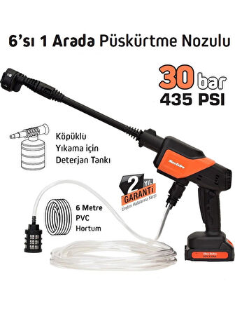 MaxExtra Mx5050 Akülü Yıkama Makinesi