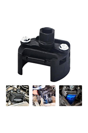  Ayarlı Yağ Filtre Sökme Anahtarı 60-80 mm