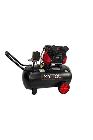 Mytol MYK0501 Yüksek Hızlı Hava Kompresörü Yağsız 50 Lt