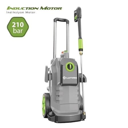 Lutian LT892G-3100B 3100 W. 210 Bar Yüksek Basınçlı Yıkama Makinesi