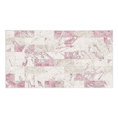 Dekoreko İnci Halı Dijital Saçaksız 2087