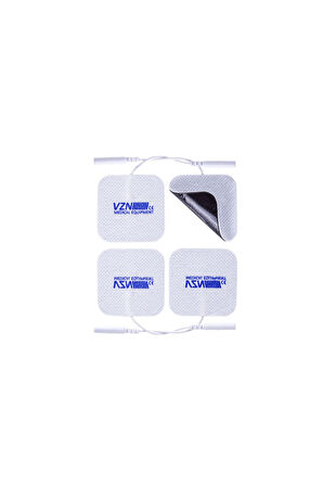 Medikalcim Kablolu Tens Pedi Kablolu Tens Elektrodu 5x5 Cm