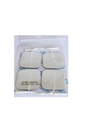 Medikalcim 5x5 cm Kablolu Tens Elektrod Pedi