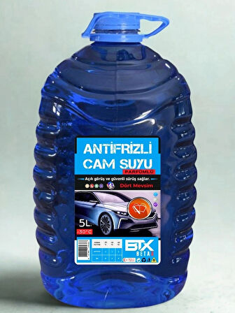 Betax Antifrizli Oto Cam Suyu 5 lt -30 Derece