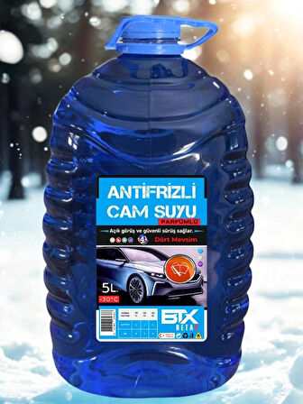 Betax Antifrizli Oto Cam Suyu 5 lt -30 Derece