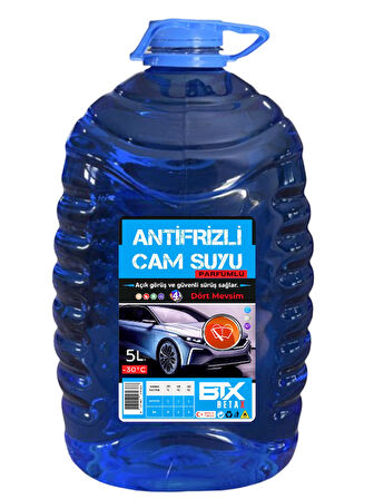 Betax Antifrizli Oto Cam Suyu 5 lt -30 Derece