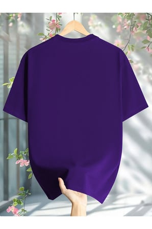 Unisex Pause Baskılı Tasarım Tshirt