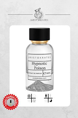 Hypnotic Poison (K105) Kadın Parfüm - Vanilya ve Erikle Baştan Çıkaran Gece Kokusu