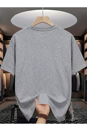 Unisex Grafik Ruhu, İmza Tarzı Tasarım Basklı Tshirt