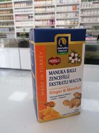 Zencefil Ekstratlı Macun