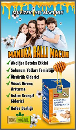 Zencefil Ekstratlı Macun