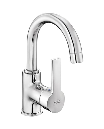 E.c.a. Delta Kuğu Borulu 102108765 Lavabo Bataryası Krom