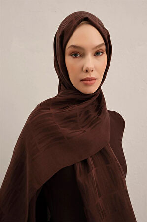 Lyocell Naia Çubuk Desen Şal 3