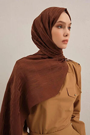 Lyocell Naia Çubuk Desen Şal 3