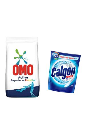 Active 10 Kg Calgon 500 Gr.kireç Önleyici Set