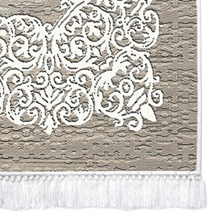 Dekoreko İnci Halı Dijital Saçaklı 1811