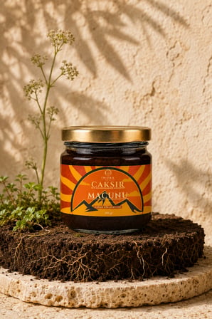 Çakşır Macunu Ballı Bitkisel Karışım Güç Kuvvet 240 gr