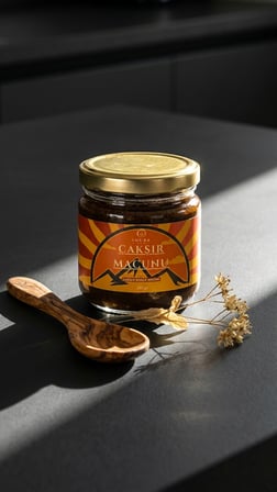 Çakşır Macunu Ballı Bitkisel Karışım Güç Kuvvet 240 gr