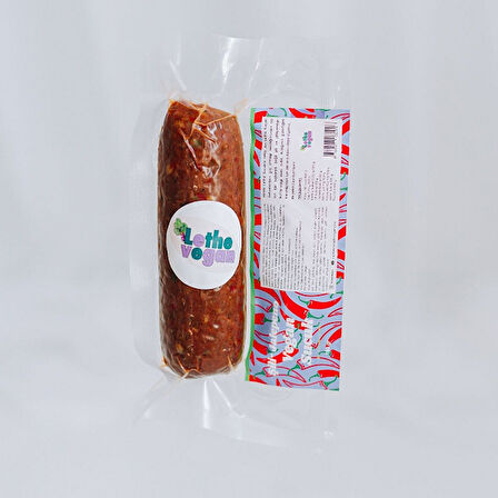 Lethe Şili Jalepenolu Vegan Sucuk 150gr