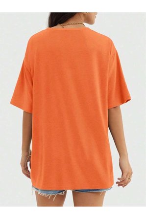 Unisex Stars Hallow Baskılı Tasarım Tshirt