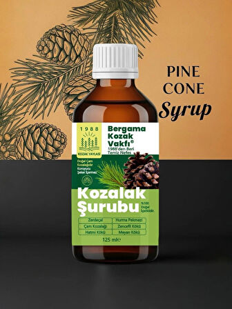Şurubu Kozak Bergama Vakfı 125 ml