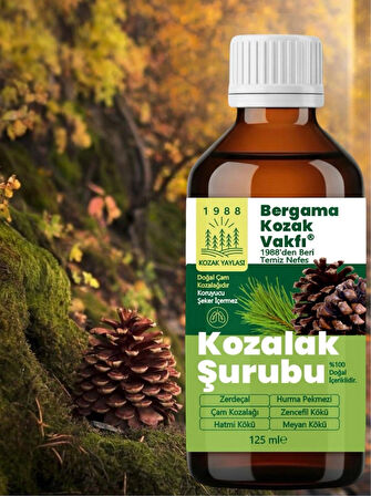 Şurubu Kozak Bergama Vakfı 125 ml