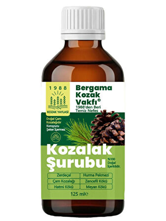 Şurubu Kozak Bergama Vakfı 125 ml