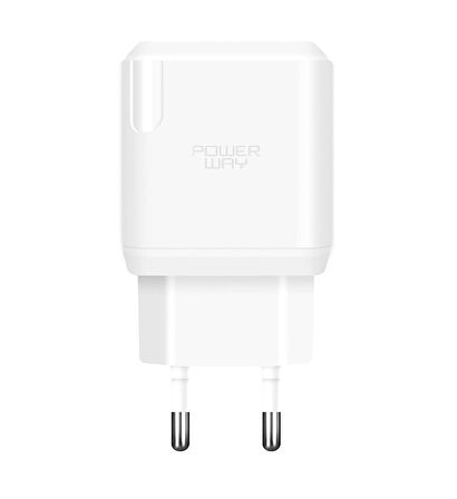 Ayt Powerway QC3 3 Amper 18W Tüm Telefonlarla Uyumlu USB Hızlı Şarj Adaptörü