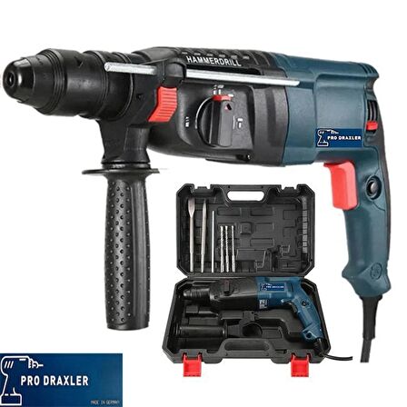 Pro Draxler Alman Kırıcı Breaker Hilti 2.30 Kablolu Delici Matkap