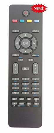 Vestel RC1205B LCD-LED TV Kumanda - Kargo Ücretsiz