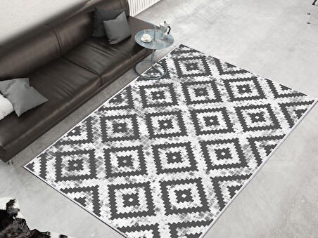 Dekoreko İnci Halı Dijital Saçaksız 2040 Desen 1