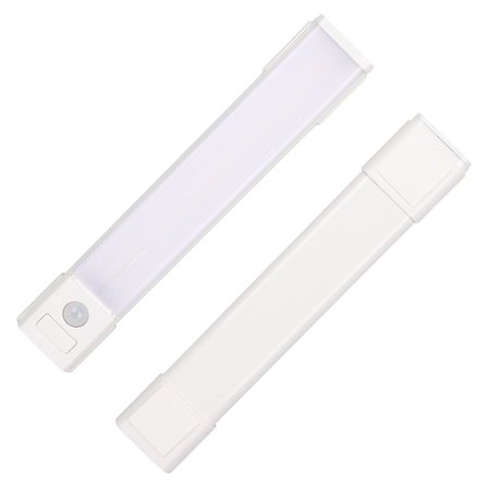 Powermaster SD-333 USB'li Şarjlı Hareket Sensörlü 23 Cm Ledli Lamba Aydınlatma