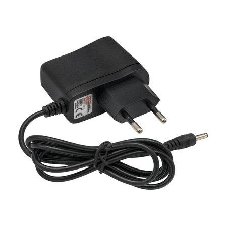 Powermaster PM-5737 5 Volt - 1 Amper 3.5*1.35 Mm Uçlu Plastik Kasa Priz Tipi Adaptör
