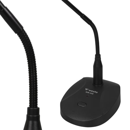 Westa Wm-558 Kondenser Işıklı Konferans Kürsü Mikrofonu Kablolu Mikrofon
