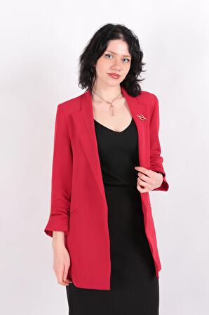 Ayhan 90503 Kadın Blazer Ceket