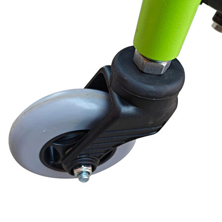 Respirox Çocuk Tekerlekli Sandalyesi | Refakatçi Frenli, Kafa Destekli ve Alüminyum Gövdeli RCTS-02