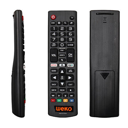 Ayt Lg Kumanda Akb75375604 Tv Kumanda Uzaktan Kumanda