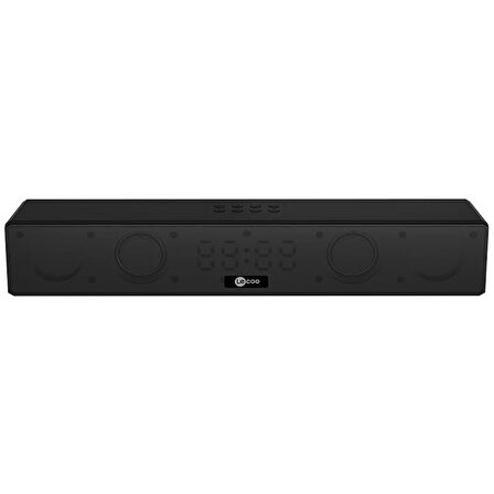 Lenovo Lecoo DS103 Rgb Renkli Işıklı 10 Watt Bluetooth Stereo Soundbar Speaker Hoparlör Ses Sistemi