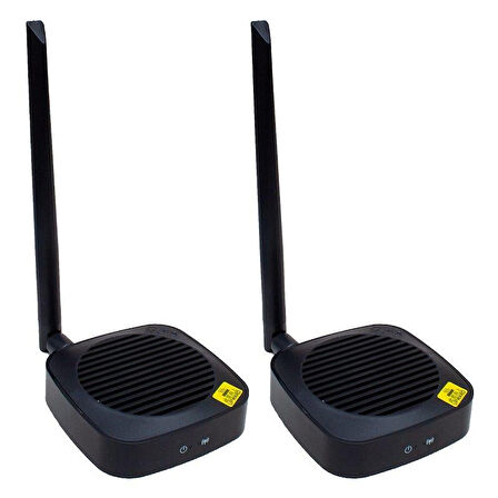 Powermaster PM-19864 5.8G Kablosuz HDMI Görüntü Aktarıcı 50 Metre Wireless Uzatıcı