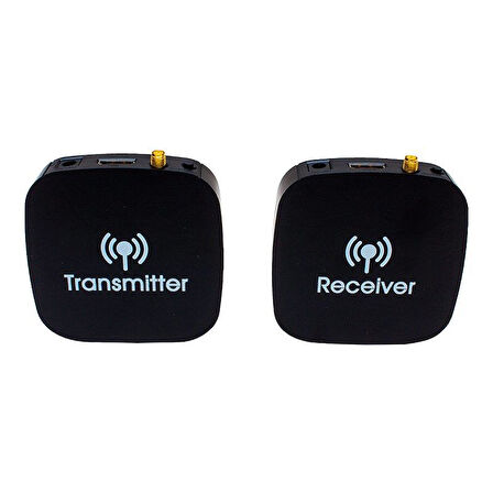Powermaster PM-19864 5.8G Kablosuz HDMI Görüntü Aktarıcı 50 Metre Wireless Uzatıcı