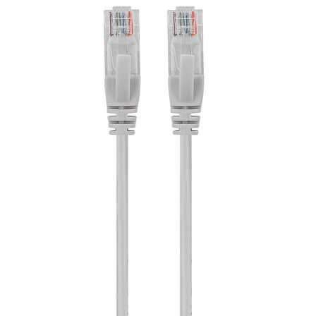 Powermaster 1 Metre Gri Patch Ethernet Cat6 Kablo