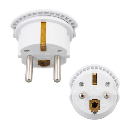 Ayt Amerikan İngiliz Fiş Adaptör Çevirici 16a 250v NK-605K