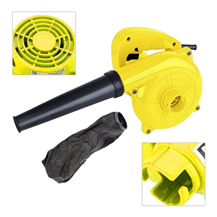 Ayt Powermaster PM-7977 600 Watt Elektrikli Kompresör Pc Bilgisayar Temizleme Hava Komprasörü