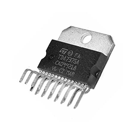 Ayt TDA 7375A Multiwatt 15 Entegre Devre Transistör