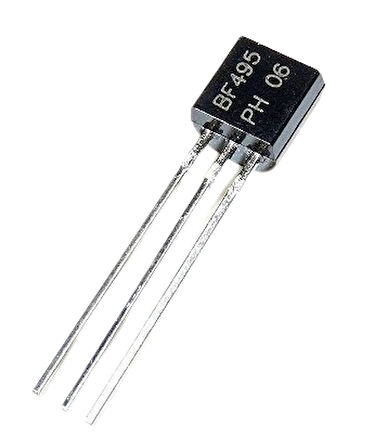 BF 495D TO-92 TRANSISTOR