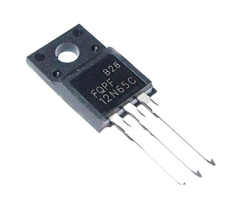 Ayt 12N65F To-220F Mofset  Transistör Entegre Devre
