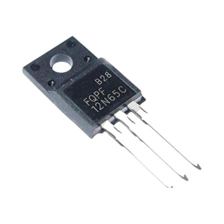 Ayt 12N65F To-220F Mofset  Transistör Entegre Devre