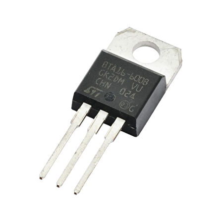 Entegre Devre BTA 16-600B